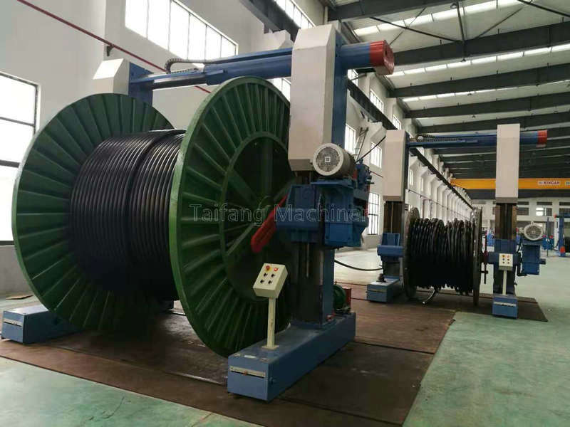 龍門(mén)式收排線(xiàn)機